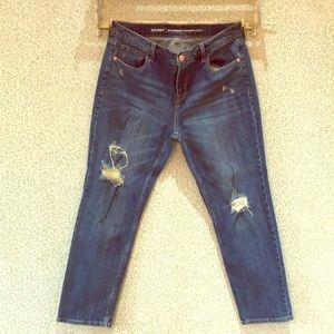 Old navy boyfriend straight jeans 👖